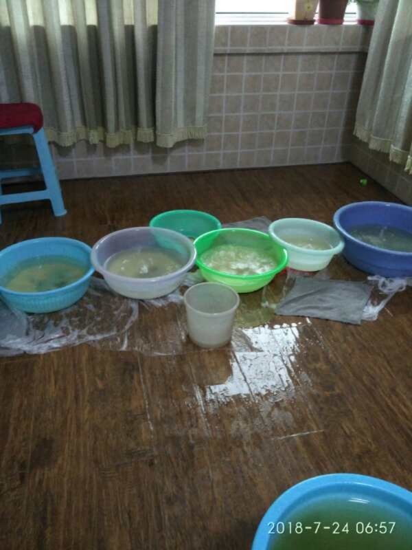 崇明如何判断家里漏水